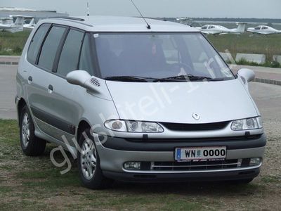 Купить глушитель, катализатор, пламегаситель Renault Espace III в Москве